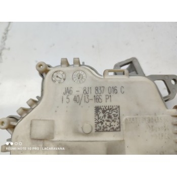 Recambio de cerradura puerta delantera derecha para audi a4 avant (8k5) (2008) básico referencia OEM IAM 8J1837016C  