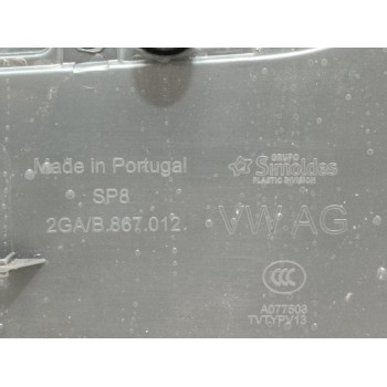 Recambio de guarnecido puerta delantera derecha para volkswagen t-roc advance referencia OEM IAM 2GA867010B  