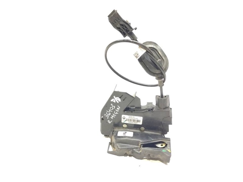 Recambio de cerradura puerta delantera derecha para renault megane iv berlina 5p business referencia OEM IAM 805021559R  