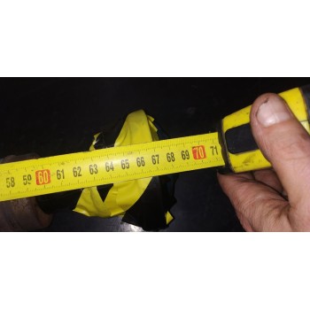 Recambio de transmision central delantera para jeep gr.cherokee (wk) 3.0 crd limited referencia OEM IAM P52123467AD  