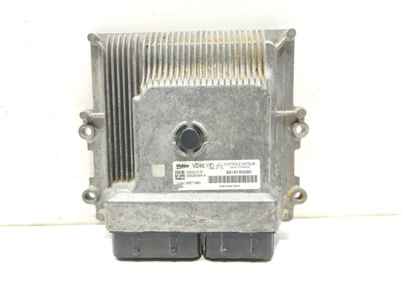Recambio de centralita motor uce para peugeot 2008 (--.2013) active referencia OEM IAM 9818160080  