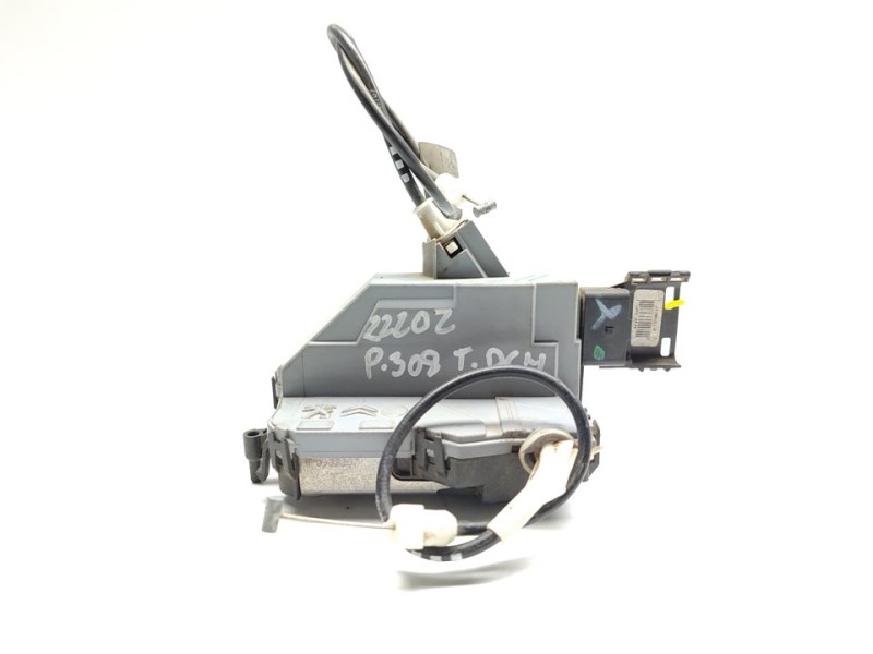 Recambio de cerradura puerta trasera derecha para peugeot 308 confort referencia OEM IAM 567164  