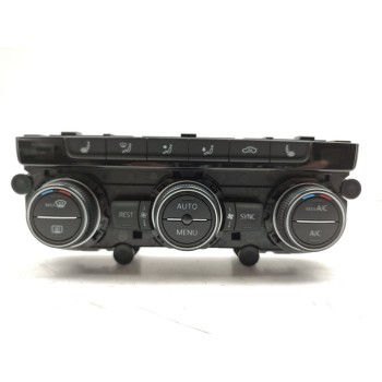 Recambio de mando climatizador para volkswagen tiguan sport bmt referencia OEM IAM 5NA907044N  