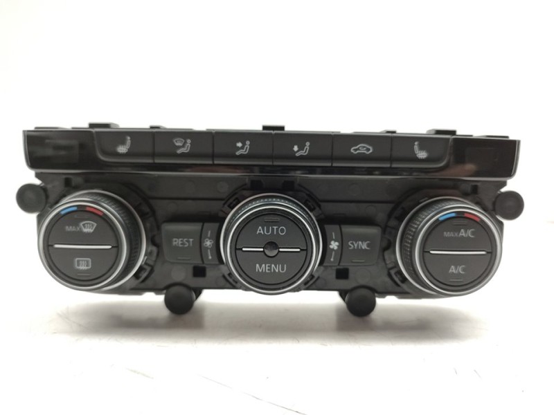 Recambio de mando climatizador para volkswagen tiguan sport bmt referencia OEM IAM 5NA907044N  