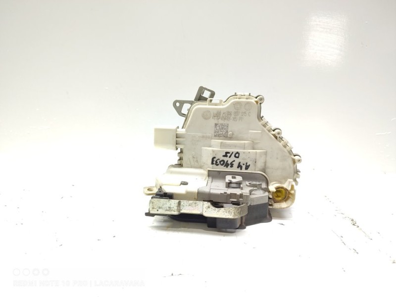 Recambio de cerradura puerta delantera izquierda para audi a4 avant (8k5) (2008) básico referencia OEM IAM 8J1837015C  