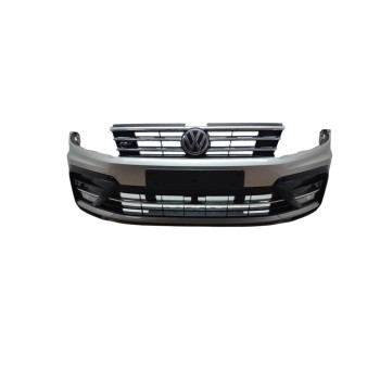 Recambio de paragolpes delantero para volkswagen tiguan sport bmt referencia OEM IAM 5NA807217AD  