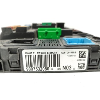 Recambio de modulo electronico para peugeot 2008 (--.2013) allure referencia OEM IAM 9807532080  