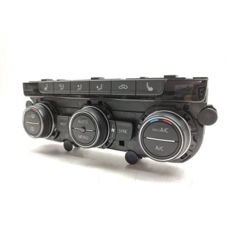 Recambio de mando climatizador para volkswagen tiguan sport bmt referencia OEM IAM 5NA907044N  