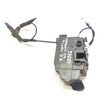 Recambio de cerradura puerta delantera izquierda para citroën c4 picasso shine referencia OEM IAM 9810310380  