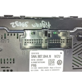 Recambio de mando climatizador para volkswagen tiguan sport bmt referencia OEM IAM 5NA907044N  