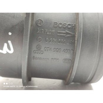 Recambio de caudalimetro para volkswagen touareg (7la) tdi v10 referencia OEM IAM 074906461B  