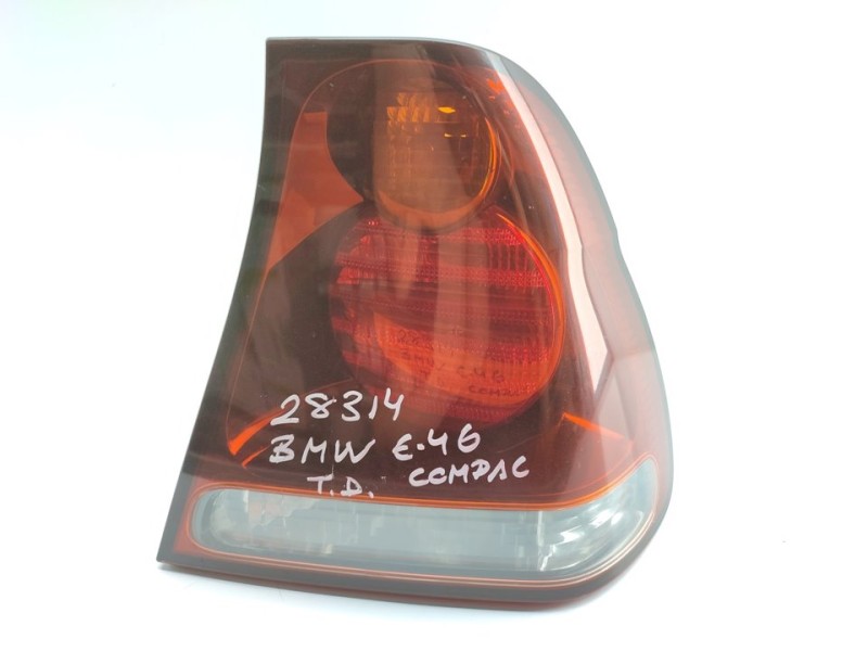 Recambio de piloto trasero derecho para bmw serie 3 compact (e46) 320td referencia OEM IAM 63216927764  