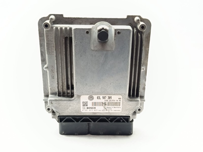 Recambio de centralita motor uce para volkswagen passat berlina (3c2) advance referencia OEM IAM 0281015029  