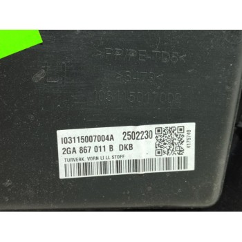 Recambio de guarnecido puerta delantera izquierda para volkswagen t-roc advance referencia OEM IAM 2GA867011B  