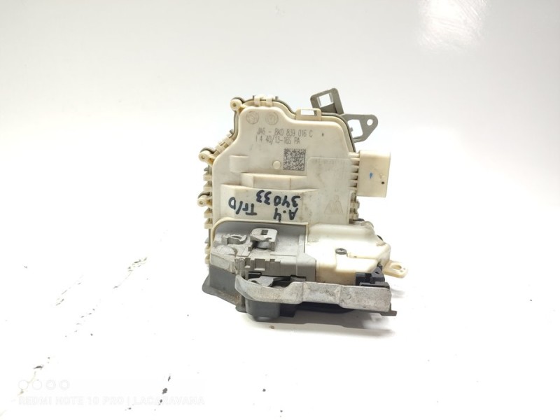 Recambio de cerradura puerta trasera derecha para audi a4 avant (8k5) (2008) básico referencia OEM IAM 8K0839016C  