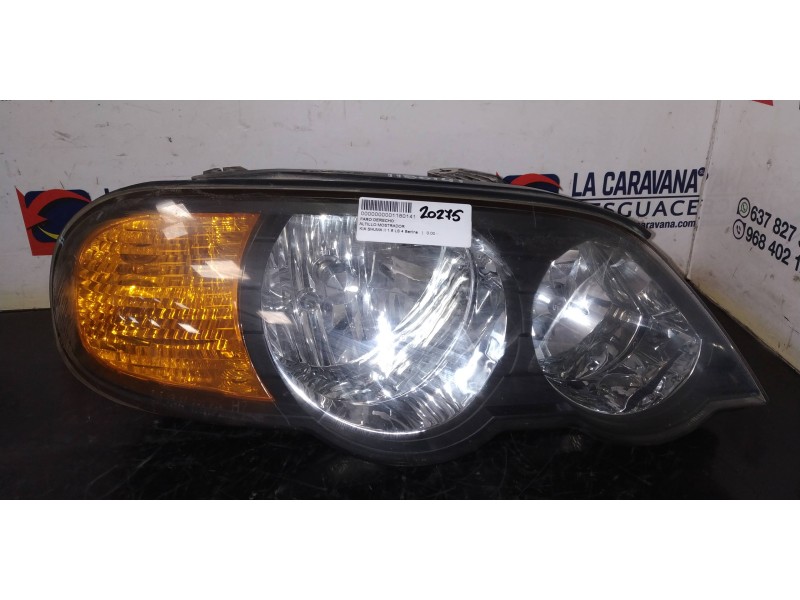 Recambio de faro derecho para kia shuma ii 1.6 ls 4 berlina referencia OEM IAM   