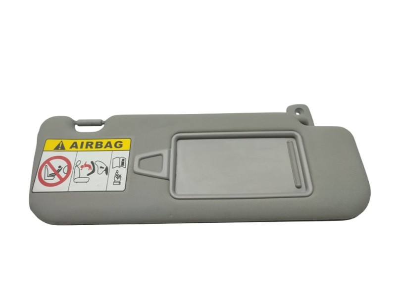 Recambio de parasol derecho para kia sportage drive 4x2 referencia OEM IAM 852203W280ED  