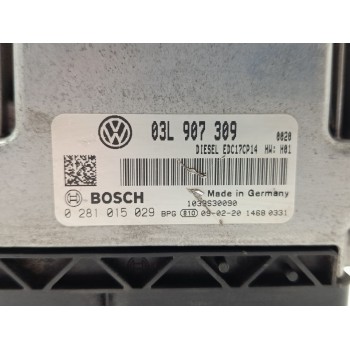 Recambio de centralita motor uce para volkswagen passat berlina (3c2) advance referencia OEM IAM 0281015029  