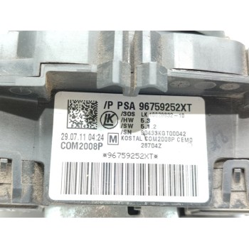 Recambio de mando multifuncion para citroën c4 lim. business referencia OEM IAM 96759252XT  