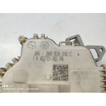Recambio de cerradura puerta trasera derecha para audi a4 avant (8k5) (2008) básico referencia OEM IAM 8K0839016C  