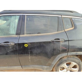 Recambio de puerta trasera izquierda para jeep compass ii longitude 4x2 referencia OEM IAM 52243983  