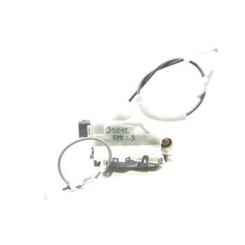 CERRADURA PUERTA DELANTERA IZQUIERDA 9812398180 