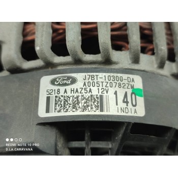 Recambio de alternador para ford ka+ ultimate referencia OEM IAM J7BT10300DA  