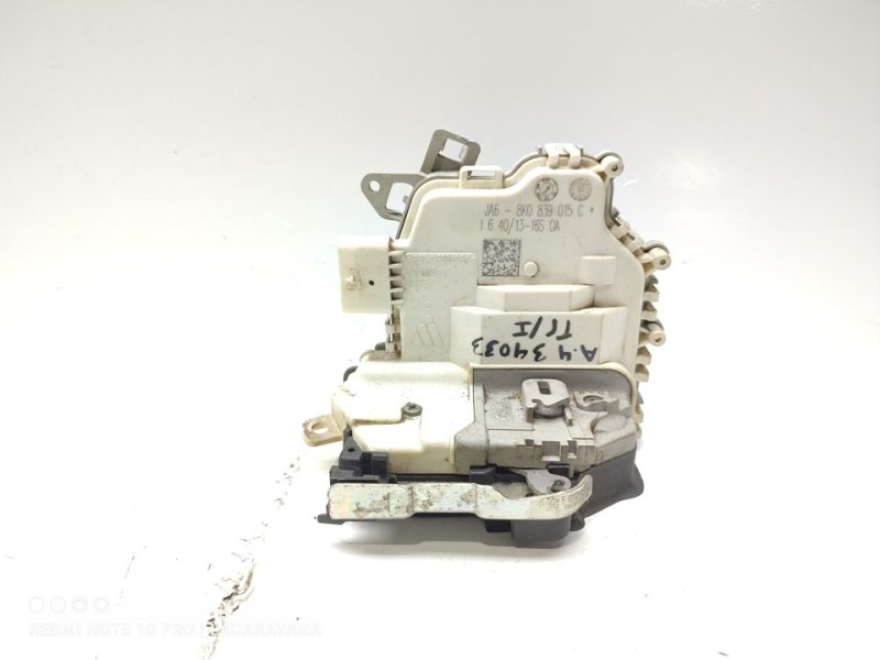 Recambio de cerradura puerta trasera izquierda para audi a4 avant (8k5) (2008) básico referencia OEM IAM 8K0839015C  