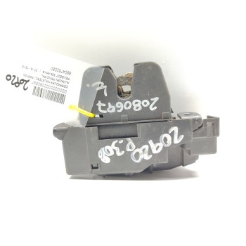 Recambio de cerradura maletero / porton para peugeot 308 active referencia OEM IAM 9804762080  