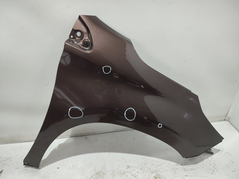 Recambio de aleta delantera derecha para peugeot 2008 (--.2013) active referencia OEM IAM 9678733980  