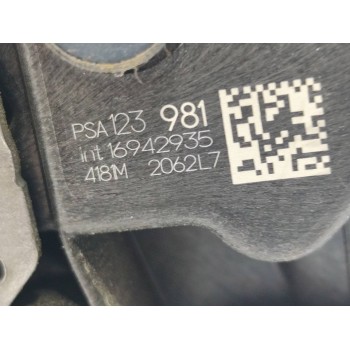 Recambio de cerradura puerta delantera izquierda para citroën c3 shine referencia OEM IAM 9812398180  