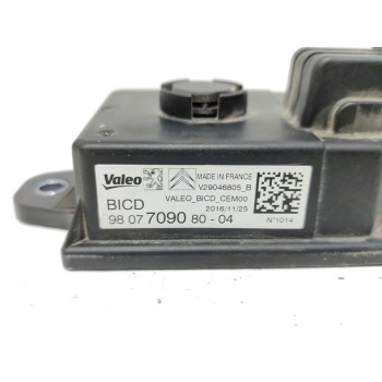 Recambio de modulo electronico para peugeot 2008 (--.2013) allure referencia OEM IAM 9807709080  