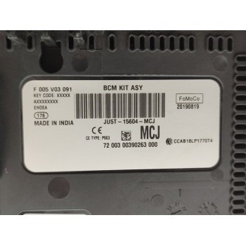 Recambio de caja reles / fusibles para ford ka+ active referencia OEM IAM JU5T15604MCJ  