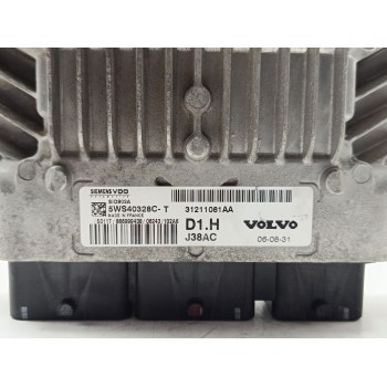 Recambio de centralita motor uce para volvo s40 berlina 2.0 d momentum referencia OEM IAM 31211081AA  