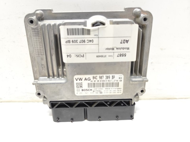 Recambio de centralita motor uce para volkswagen t-roc advance referencia OEM IAM 0261S21435  