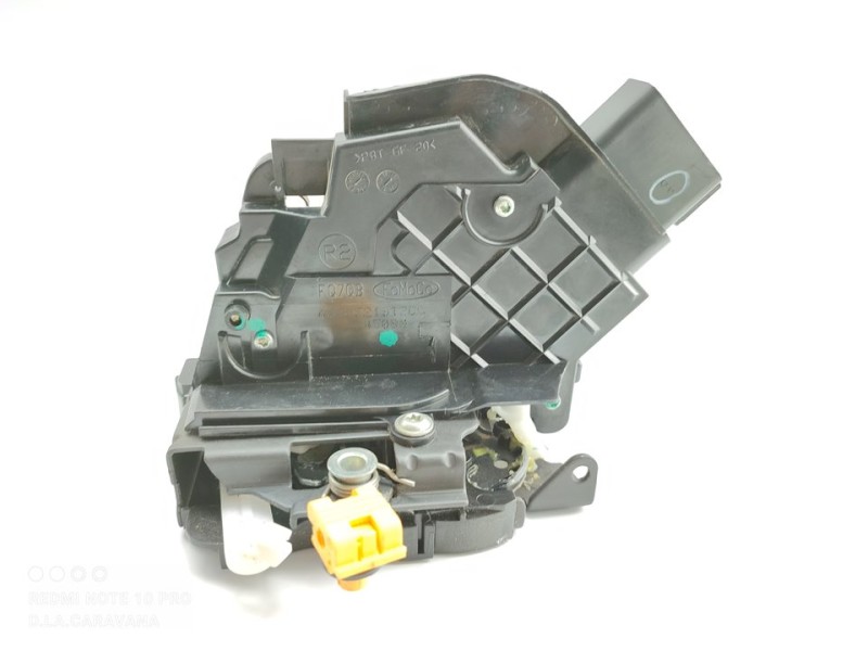 Recambio de cerradura puerta delantera derecha para ford ka+ ultimate referencia OEM IAM AS6AF21912CC  