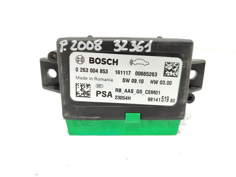 Recambio de modulo electronico para peugeot 2008 (--.2013) allure referencia OEM IAM 9814151980  