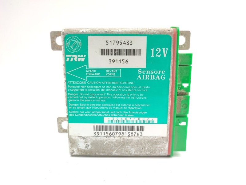 Recambio de centralita airbag para fiat grande punto (199) 1.9 8v jtd cat referencia OEM IAM 51795433  