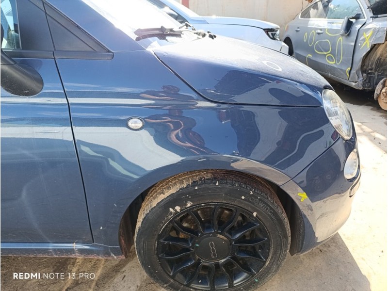 Recambio de aleta delantera derecha para fiat nuova 500 (150) pop referencia OEM IAM 51785335  