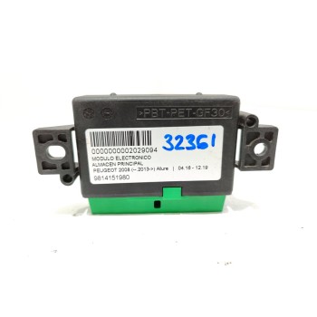 Recambio de modulo electronico para peugeot 2008 (--.2013) allure referencia OEM IAM 9814151980  