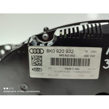 Recambio de cuadro instrumentos para audi a4 avant (8k5) (2008) básico referencia OEM IAM 8K0920932  
