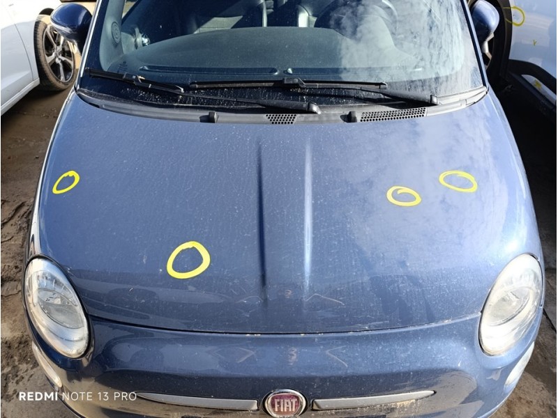 Recambio de capo para fiat nuova 500 (150) pop referencia OEM IAM 51859537  