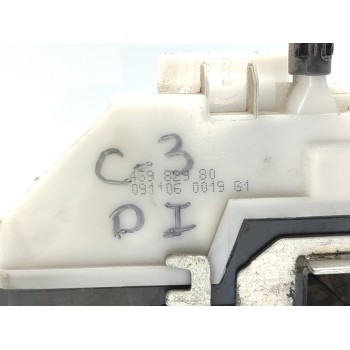 Recambio de cerradura puerta delantera izquierda para citroën c3 1.6 hdi cool referencia OEM IAM 46982980  