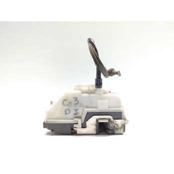 Recambio de cerradura puerta delantera izquierda para citroën c3 1.6 hdi cool referencia OEM IAM 46982980  