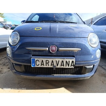 Recambio de paragolpes delantero para fiat nuova 500 (150) pop referencia OEM IAM 71777626  