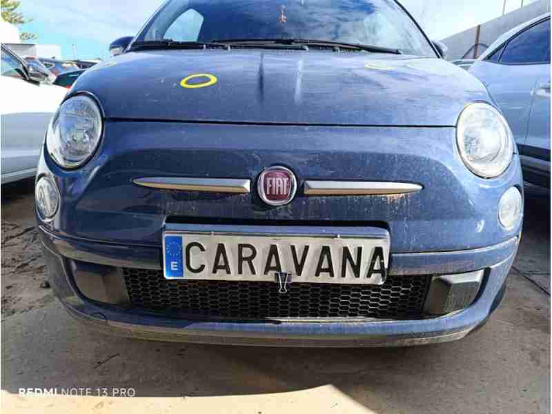 Recambio de paragolpes delantero para fiat nuova 500 (150) pop referencia OEM IAM 71777626  