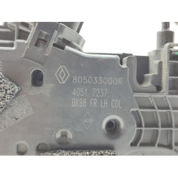 Recambio de cerradura puerta delantera izquierda para renault clio iv business referencia OEM IAM 805033000R  