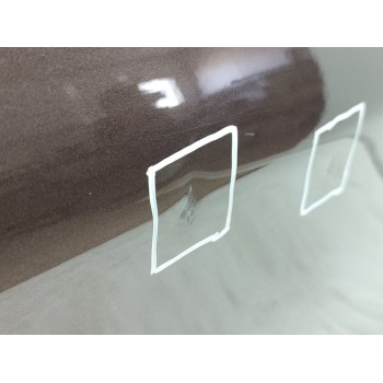 Recambio de puerta trasera izquierda para peugeot 2008 (--.2013) active referencia OEM IAM 9802969780  