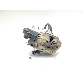 Recambio de cerradura puerta delantera izquierda para citroën c3 1.6 hdi cool referencia OEM IAM 46982980  