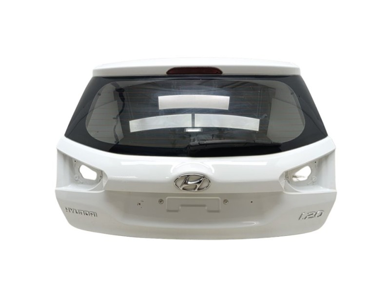 Recambio de porton trasero para hyundai i20 basis referencia OEM IAM 73700C8500  